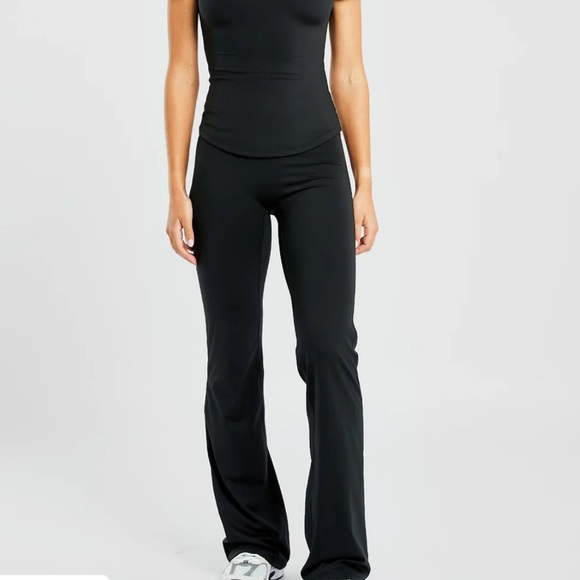 AYBL Sculpt Flared Leggings - Black, Size Small - Picture 3 of 6